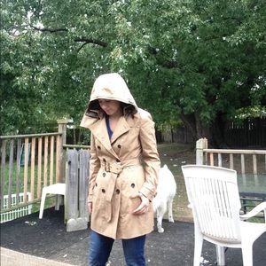 Burberry Brit Trench Coat